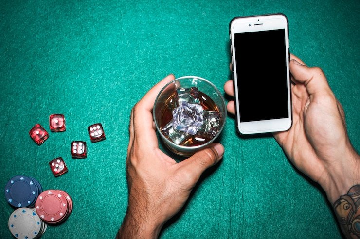 Ilustrasi keamanan data digital dan proteksi privasi untuk pengguna platform live casino secara online