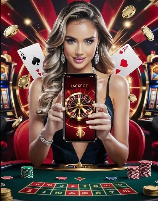 Pengguna menikmati hiburan casino dan sports betting melalui perangkat mobile dengan dukungan layanan 24 jam